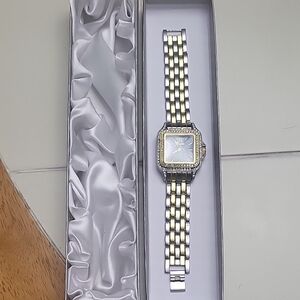 Elegant Two-Tone Watch